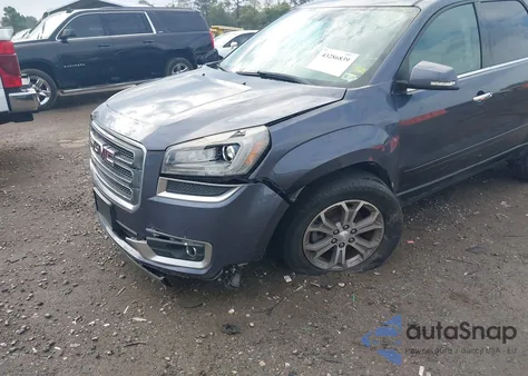 2014 GMC Acadia Slt-1 из США, поврежденный, VIN 1GKKVRKD5EJ206760